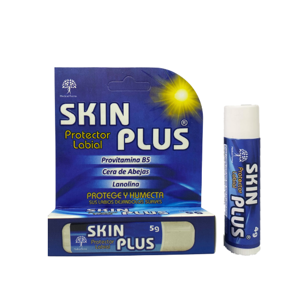 Imagen de SKIN PLUS LABIAL 5Gr MENTA