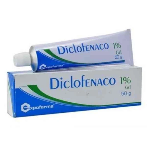 Imagen de DICLOFENACO 1% GEL TUBO * 50G