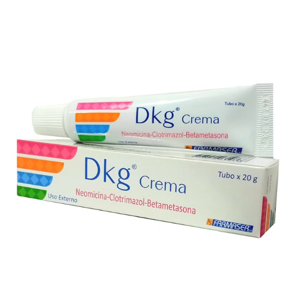 Imagen de DKG (NEO/CLOTRI/BETA)TUBO*20 GR