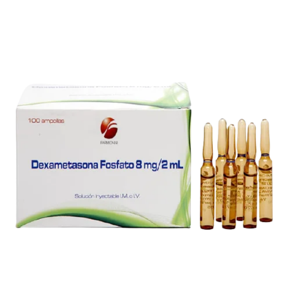 Imagen de DEXAMETASONA 8Mg/2Ml Cj*100 Farmioni