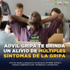 Imagen de ADVIL GRIPA *72 CAPS