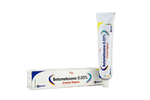 Imagen de BETAMETASONA 0.5%*40 GR Bioquífar