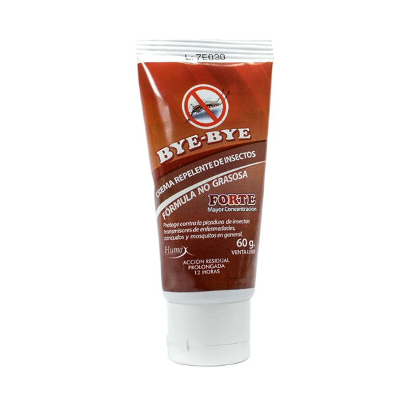 Imagen de BYE BYE FORTE CREMA TUBO * 120G
