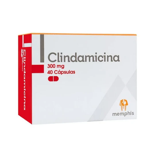 Imagen de CLINDAMICINA 300MG CJ*40 CAP