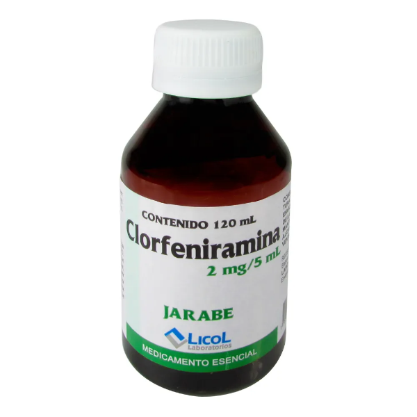 Imagen de CLORFERINAMINA *120 ML