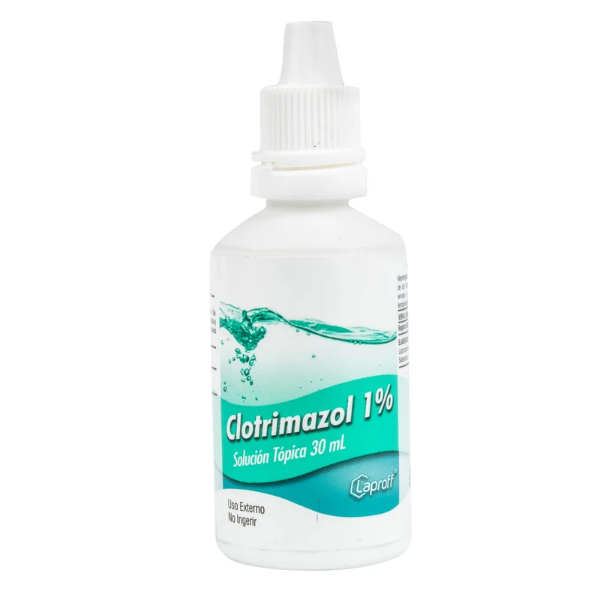Imagen de CLOTRIMAZOL SOL 1% GOTERO*30ML