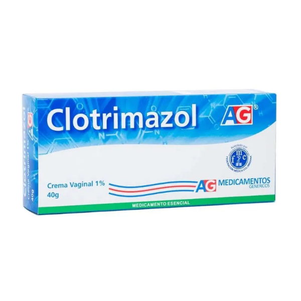 Imagen de CLOTRIMAZOL VAGINAL 1% TUB*40 GR