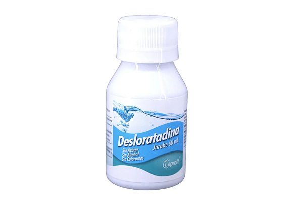 Imagen de DESLORATADINA JARABE FCO*60 ML