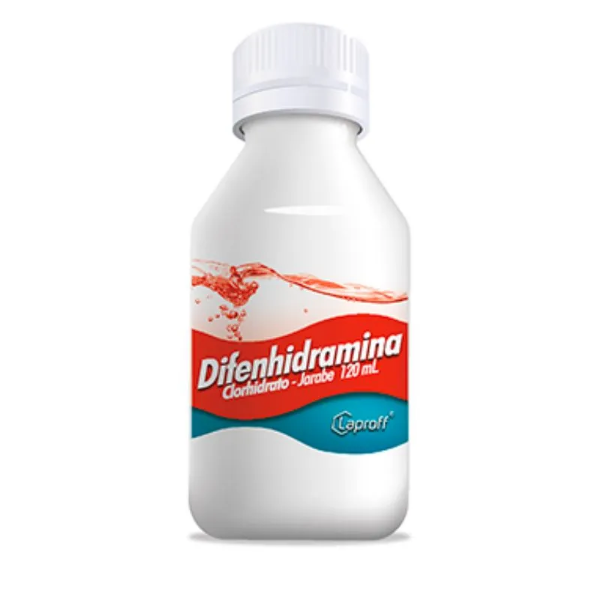 Imagen de DIFENHIDRAMINA  SUSP*120ML