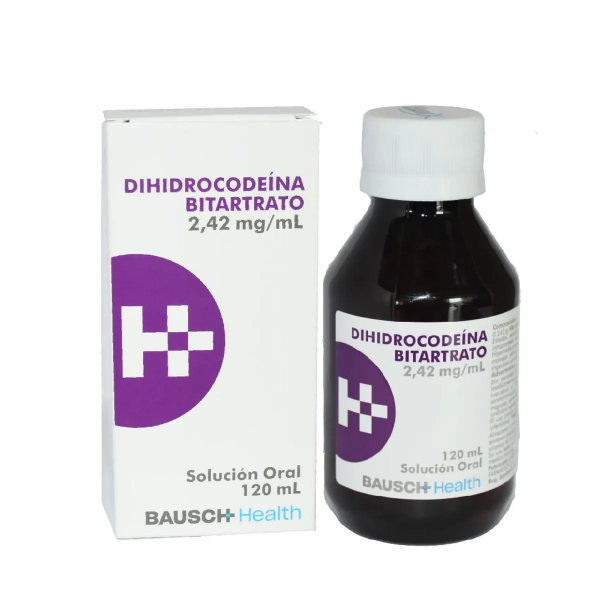 Imagen de DiHiDROCODEINA SUSP*120ML