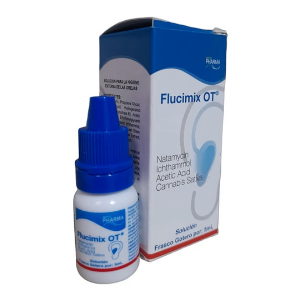 Imagen de FLUCIMIX OFT*5ML
