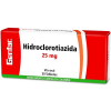 Imagen de HIDROCLOROTIAZIDA 25MG CJ*30 TAB