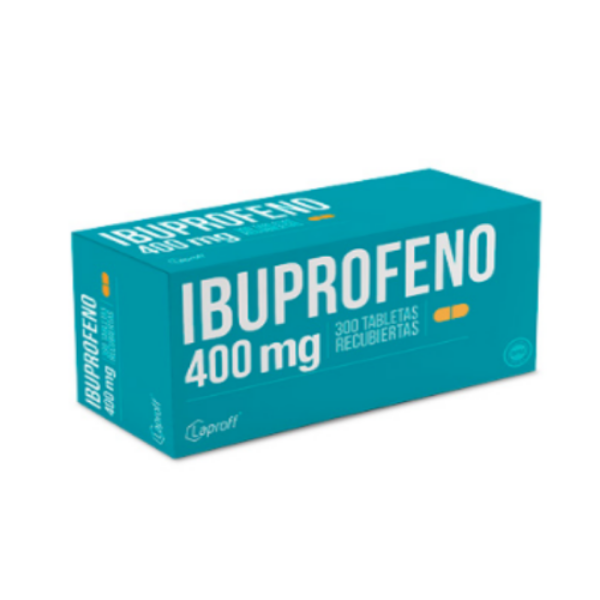 Imagen de IBUPROFENO 400MG CJ*300TAB