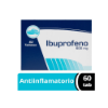Imagen de IBUPROFENO 600MG CAJA * 60 TABS