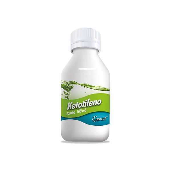 Imagen de KETOTIFENO JBE FCO*100 ML