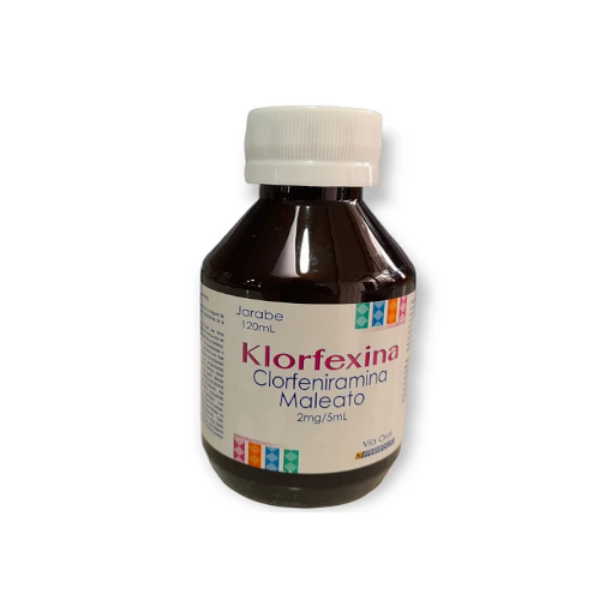 Imagen de KLORFEXINA (CLORFENIRAMINA )