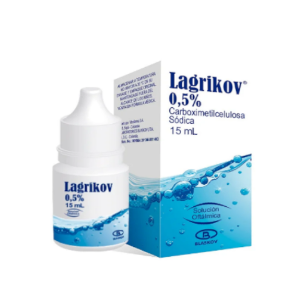 Imagen de LAGRIKOV (CARBOXIMETILCELULOSA )*15 ML