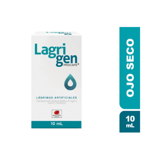 Imagen de LAGRIGEN (carboximetilcelulosa)FCO*10ML