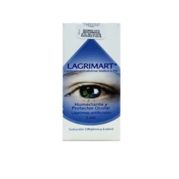 Imagen de LAGRIMART- (CARBOXIMETILCELULOSA 0,5%)