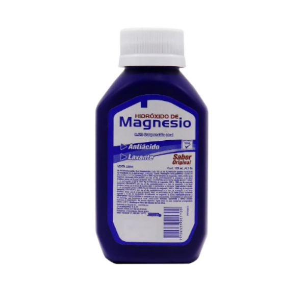 Imagen de LECHE DE MAGNESIA FCO*120 ML