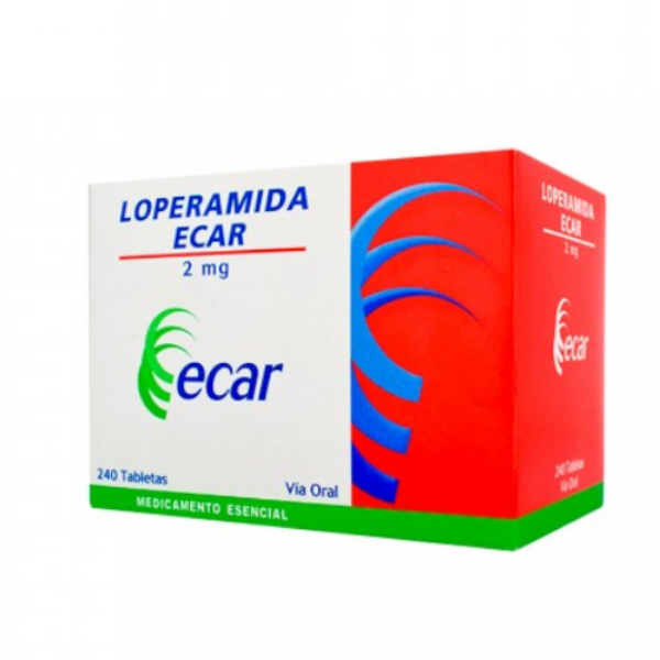 Imagen de LOPERAMIDA 2 MG *240 TAB