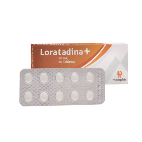 Imagen de LORATADINA 10 MG CAJA*10