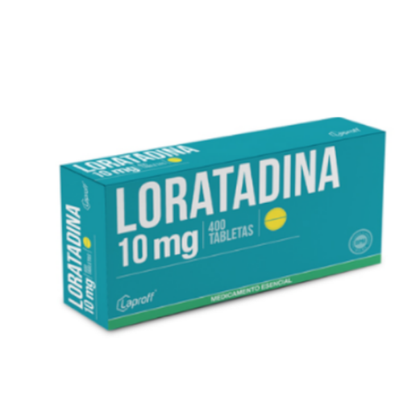 Imagen de LORATADINA 10 MG CAJA*400 TABS