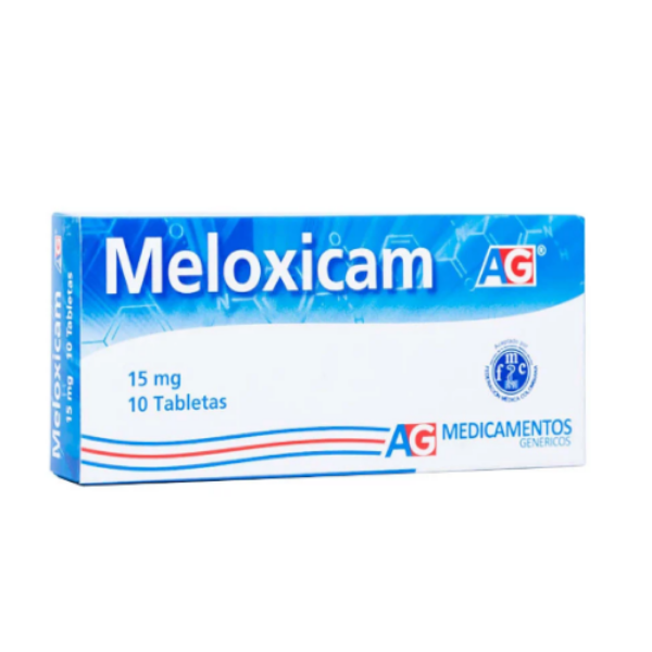 Imagen de MELOXICAM 15MG *10 TAB