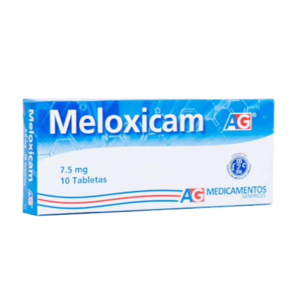 Imagen de MELOXICAM 7.5MG CAJA*10 TABS