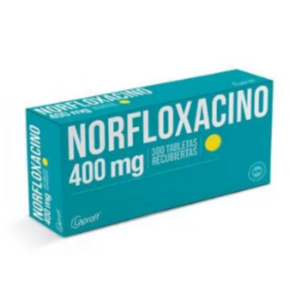 Imagen de NORFLOXACINO 400MG*300TAB
