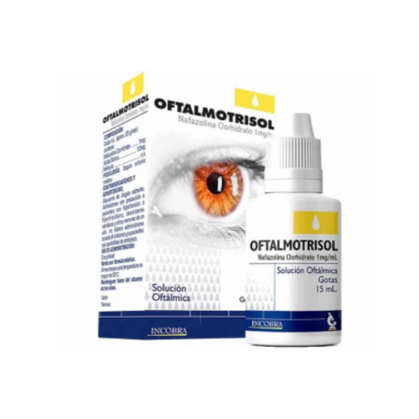 Imagen de OFTALMOTRISOL*15 ML