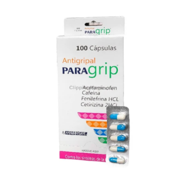 Imagen de PARAGRIP ANTIGRIPAL*100CAP