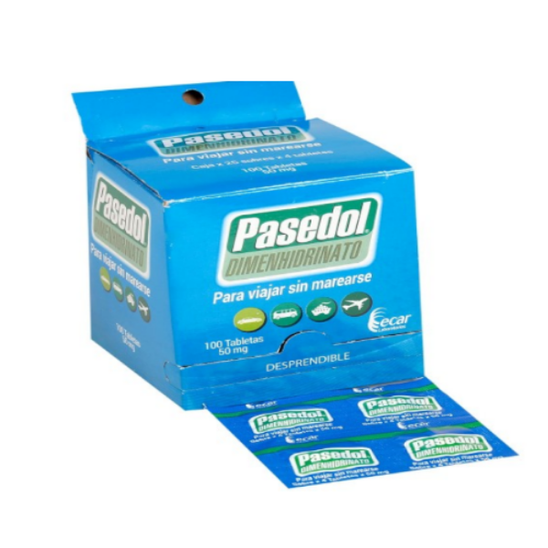Imagen de PASEDOL *100 TABLETAS