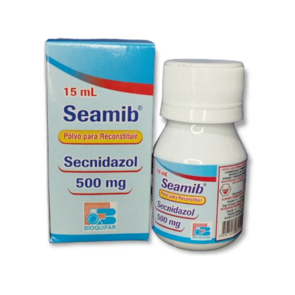 Imagen de SEAMIB 500MG SUSP 15 ML (SECINDAZOL)