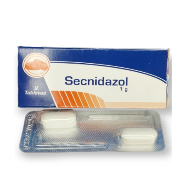 Imagen de SECNIDAZOL 1G CAJA *2TAB