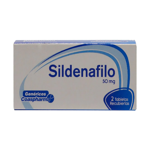 Imagen de SILDENAFILO 50 MG *2 TABS