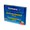 Imagen de SUPRIBAC F (SULFAMETOXAZOL 800 MG)*10 TABS
