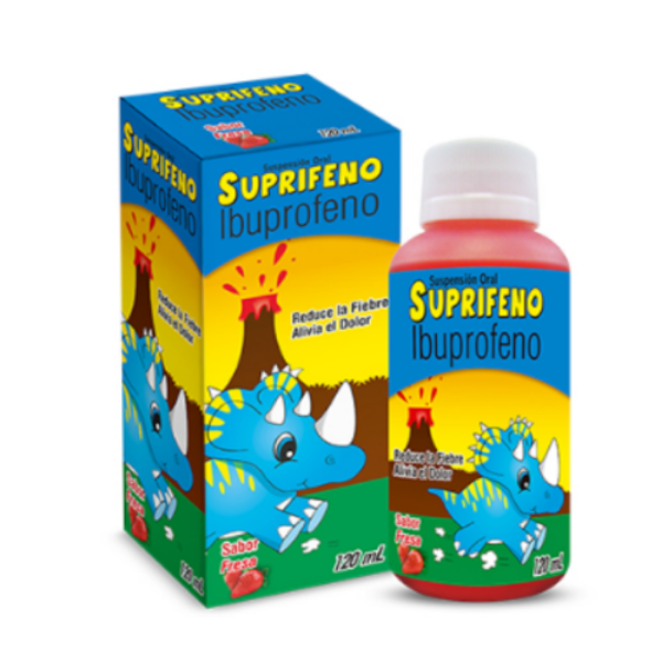 Imagen de SUPRIFENO*120 ML (IBUPROFENO )