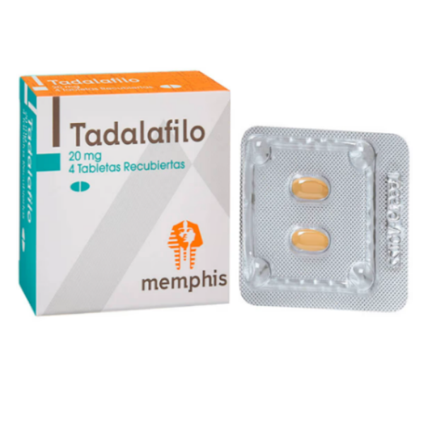 Imagen de TADALAFILO 20MG*4 TAB