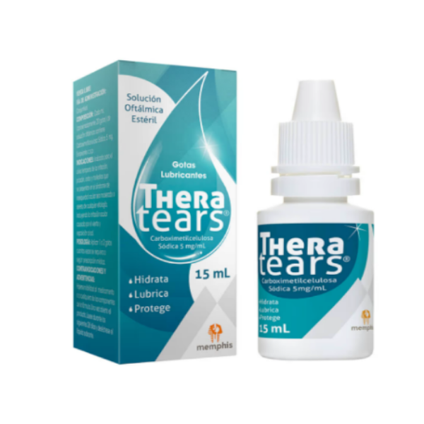 Imagen de THERA TEARS GOTAS OFTALMICA * 15ML