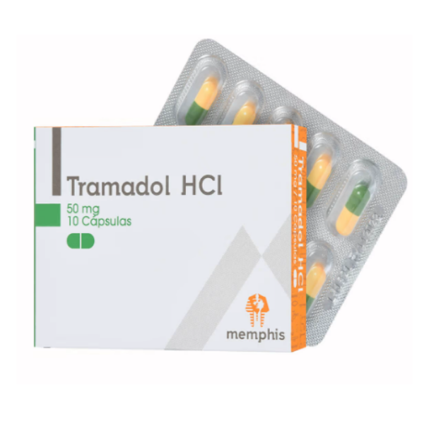 Imagen de TRAMADOL HCI 50MG CAJA *10CAP