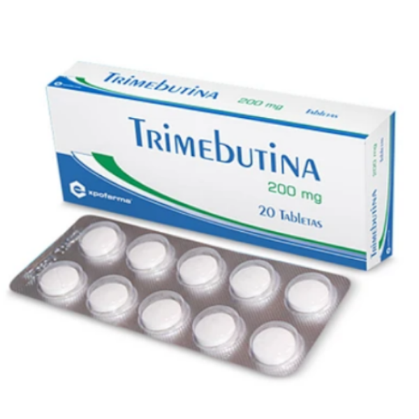 Imagen de TRIMEBUTINA 200 MG CJ *20 TABS