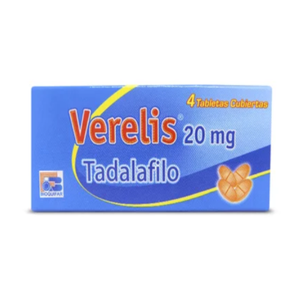 Imagen de VERELIS 20Mg*4 Tbs