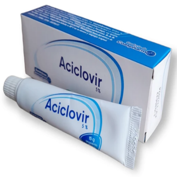 Imagen de ACICLOVIR 5% UNG. TUBO*15 GR