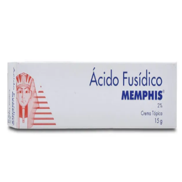 Imagen de ACIDO FUSIDICO 2% CREMA TUBO*15 GR
