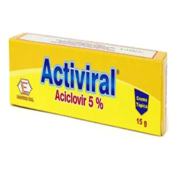 Imagen de ACTIVIRAL UNGÜENTO 5% *15GR