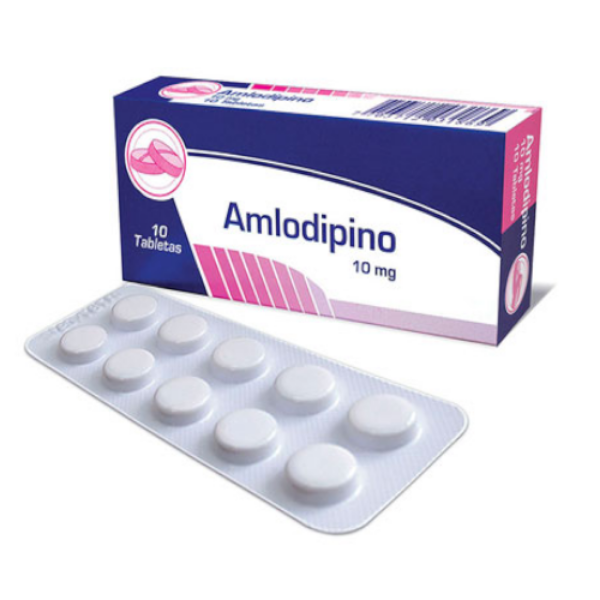 Imagen de AMLODIPINO 10MG CAJA *10 TAB