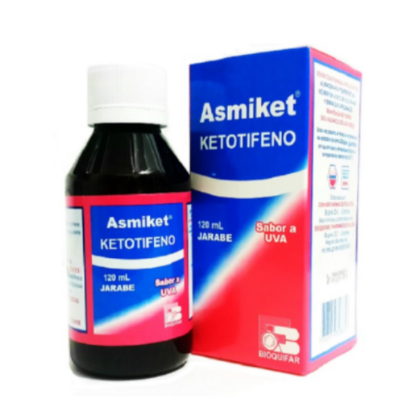 Imagen de ASMIKET SUSP (KETOTIFENO)*120ML