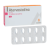 Imagen de ATORVASTATINA 20MG CAJA*10 TAB RECUB