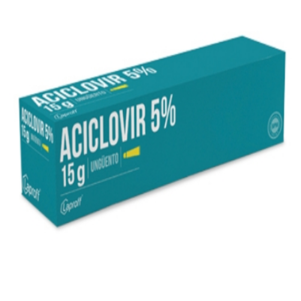 Imagen de ACICLOVIR 5% UNG*15G Laproff